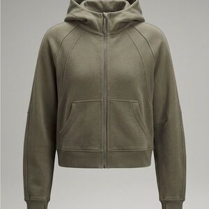 lululemon athletica Khaki Women's Hoodie